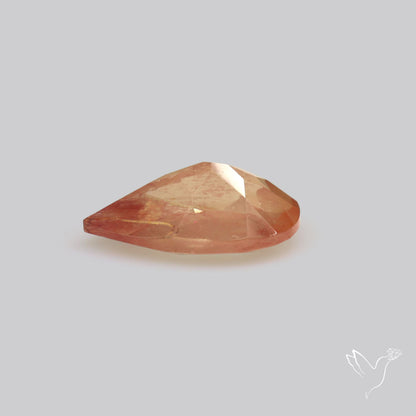 Faceted Andesine Fine Gemstone Plagioclase Feldspar