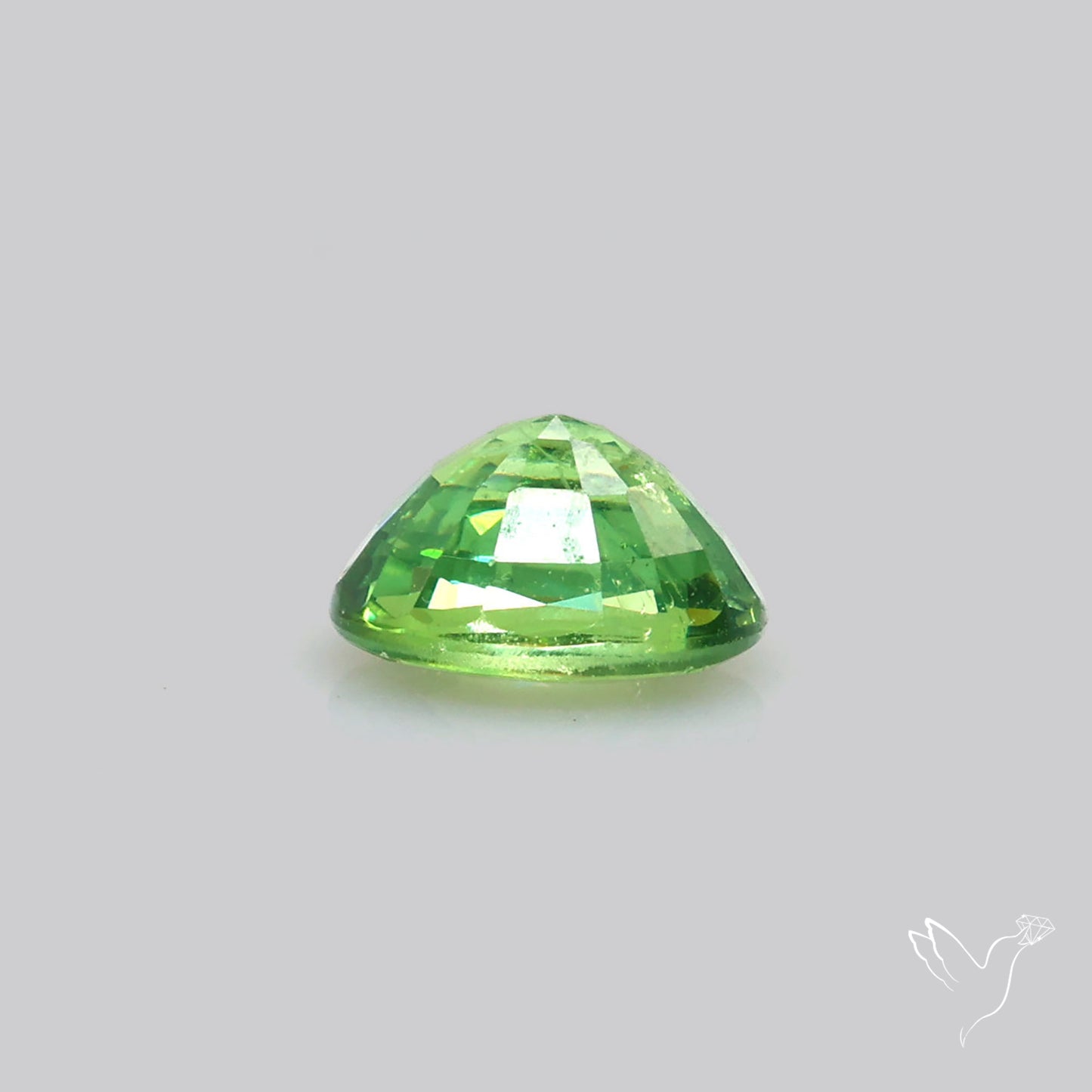 Rare Ural Demantoid Garnets Faceted Fine Gemstone