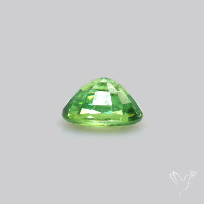 Rare Ural Demantoid Garnets Faceted Fine Gemstone