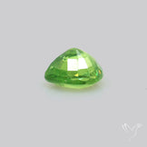Rare Ural Demantoid Garnets Faceted Fine Gemstone
