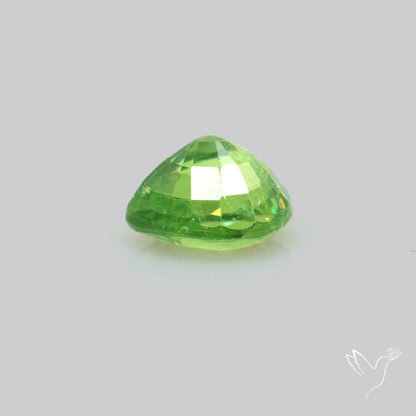 Rare Ural Demantoid Garnets Faceted Fine Gemstone