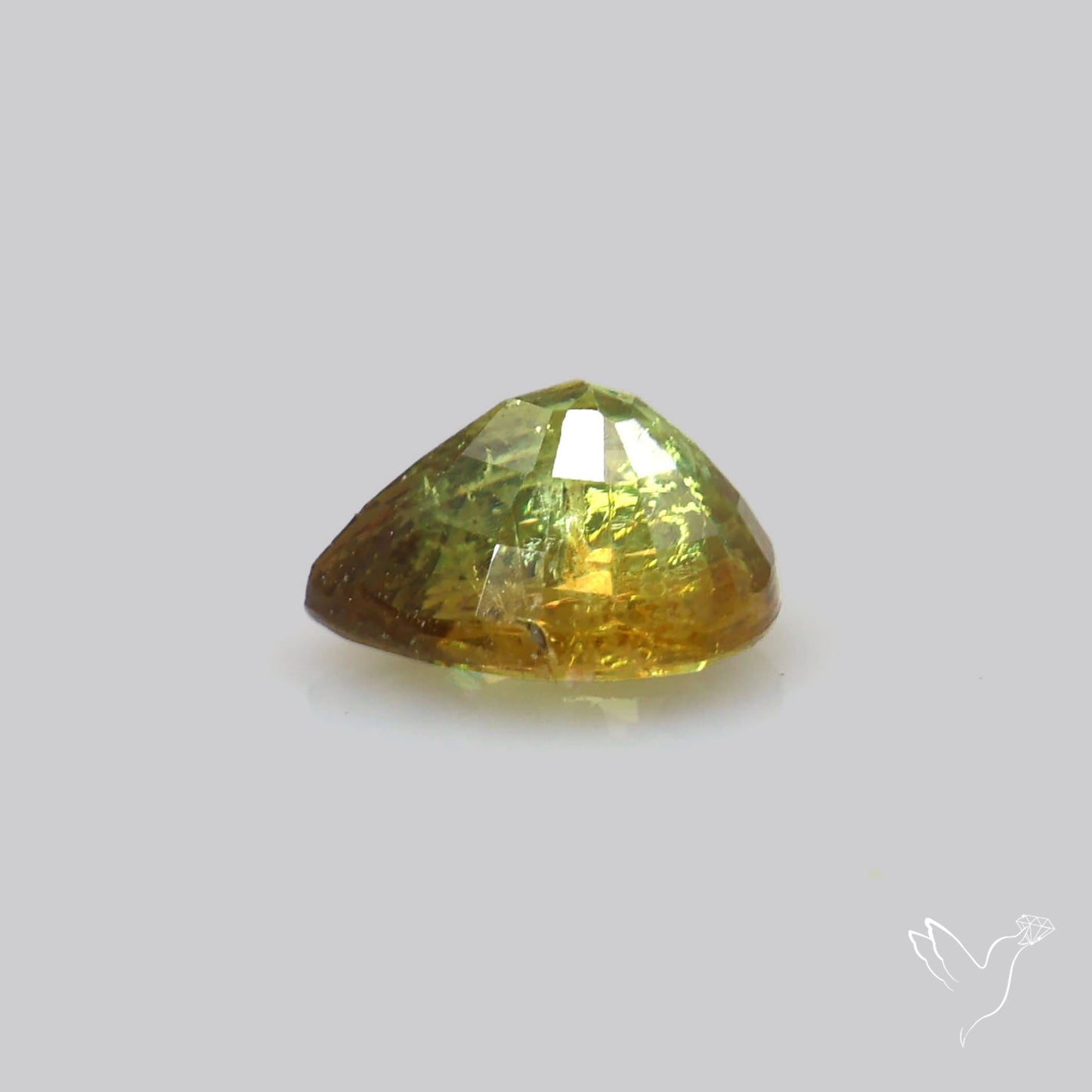 Rare Ural Demantoid Garnets Faceted Fine Gemstone