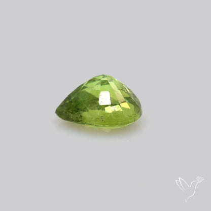 Rare Ural Demantoid Garnets Faceted Fine Gemstone
