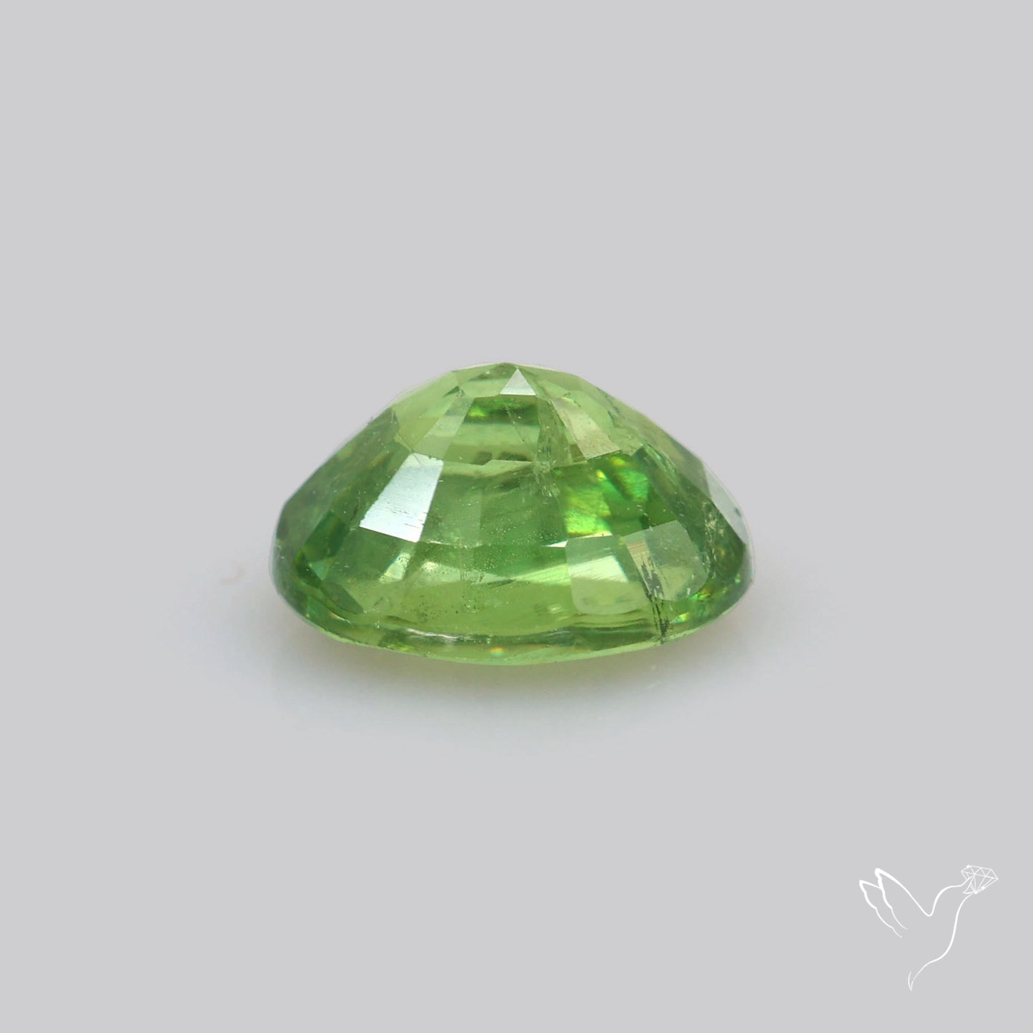 Rare Ural Demantoid Garnets Faceted Fine Gemstone