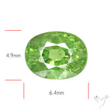 Rare Ural Demantoid Garnets Faceted Fine Gemstone