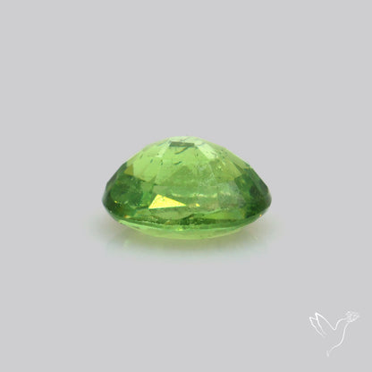 Rare Ural Demantoid Garnets Faceted Fine Gemstone