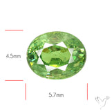 Rare Ural Demantoid Garnets Faceted Fine Gemstone