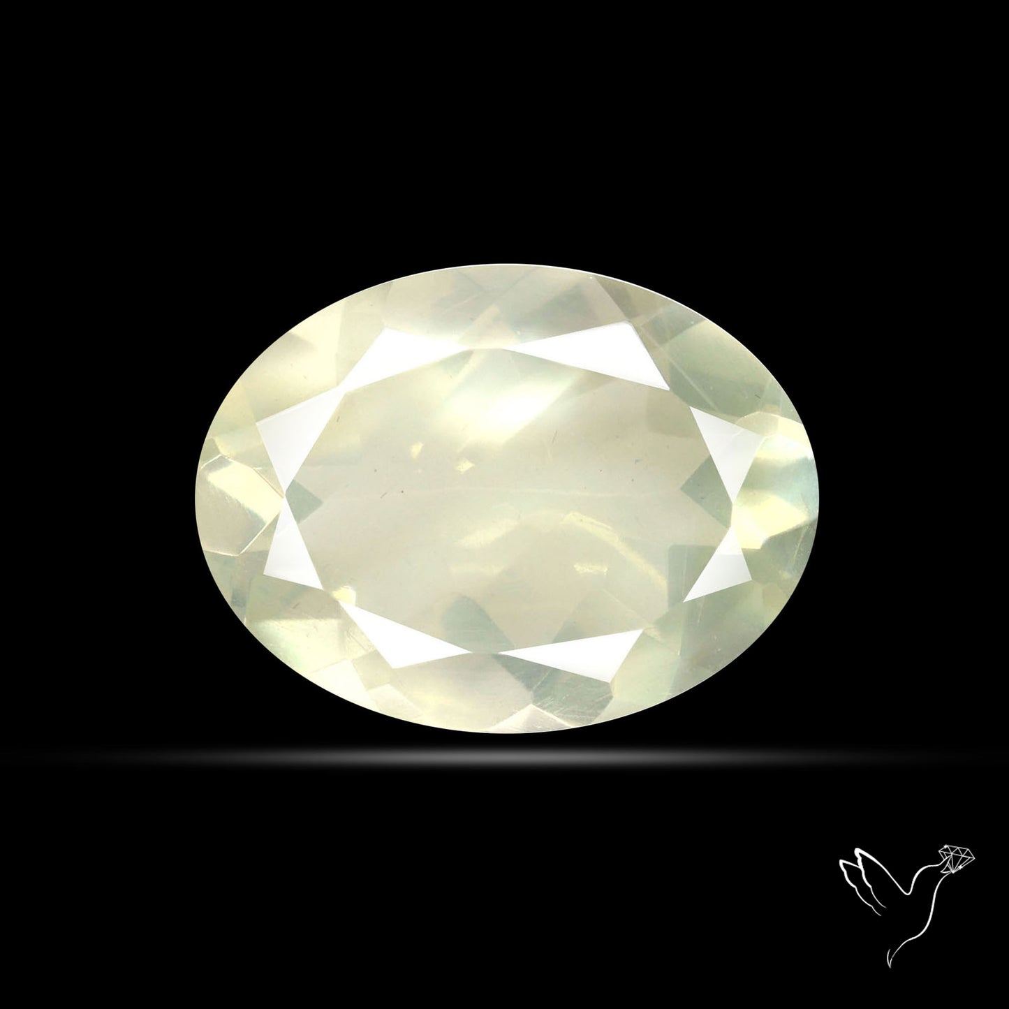 Faceted Orthoclase Feldspar Fine Gemstone