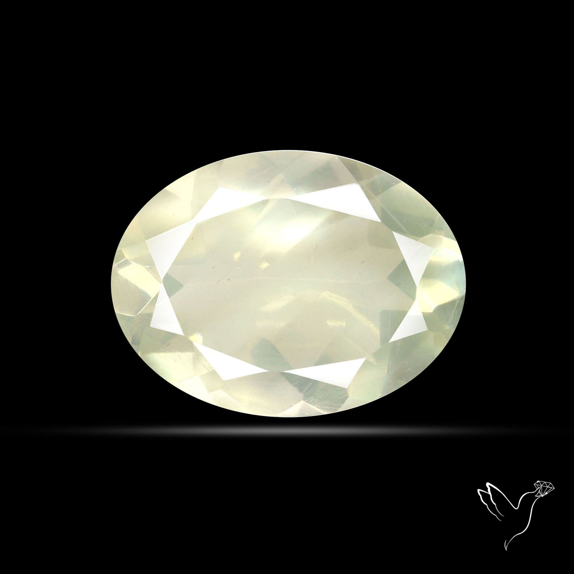 Faceted Orthoclase Feldspar Fine Gemstone
