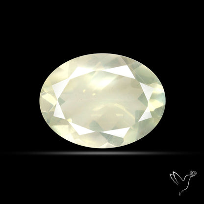 Faceted Orthoclase Feldspar Fine Gemstone