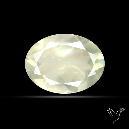 Faceted Orthoclase Feldspar Fine Gemstone