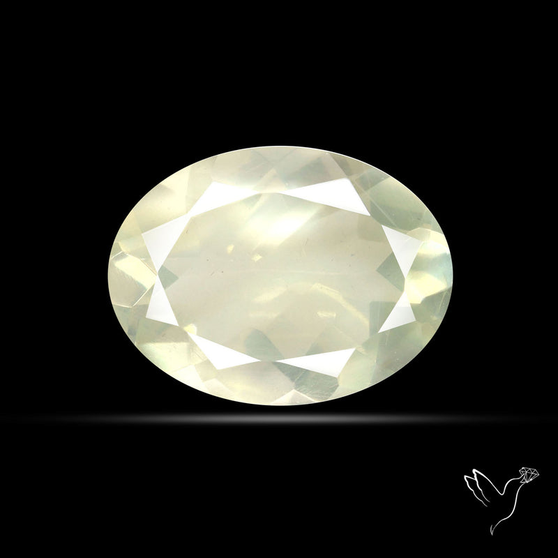 Faceted Orthoclase Feldspar Fine Gemstone