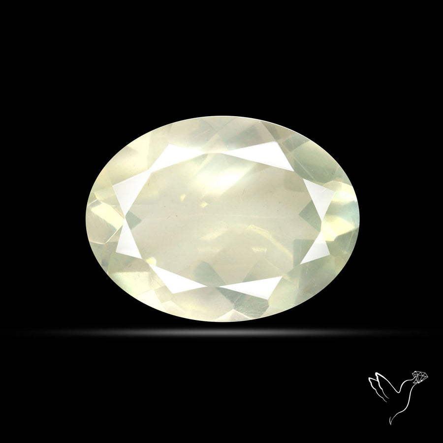 Faceted Orthoclase Feldspar Fine Gemstone