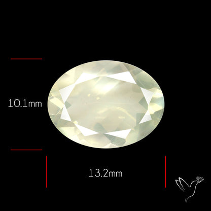Faceted Orthoclase Feldspar Fine Gemstone