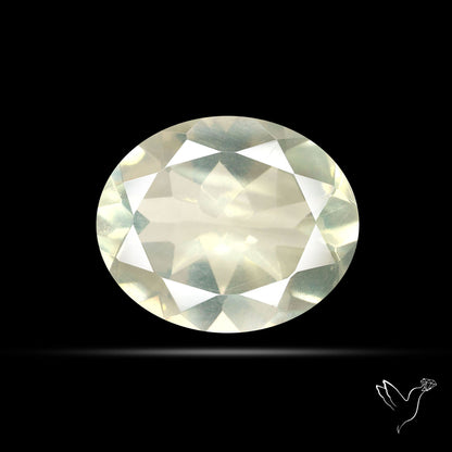 Faceted Orthoclase Feldspar Fine Gemstone