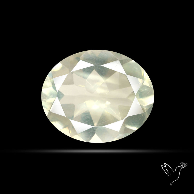 Faceted Orthoclase Feldspar Fine Gemstone