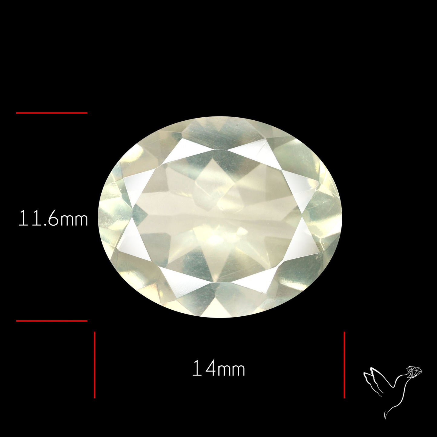 Faceted Orthoclase Feldspar Fine Gemstone