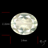 Faceted Orthoclase Feldspar Fine Gemstone