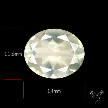 Faceted Orthoclase Feldspar Fine Gemstone
