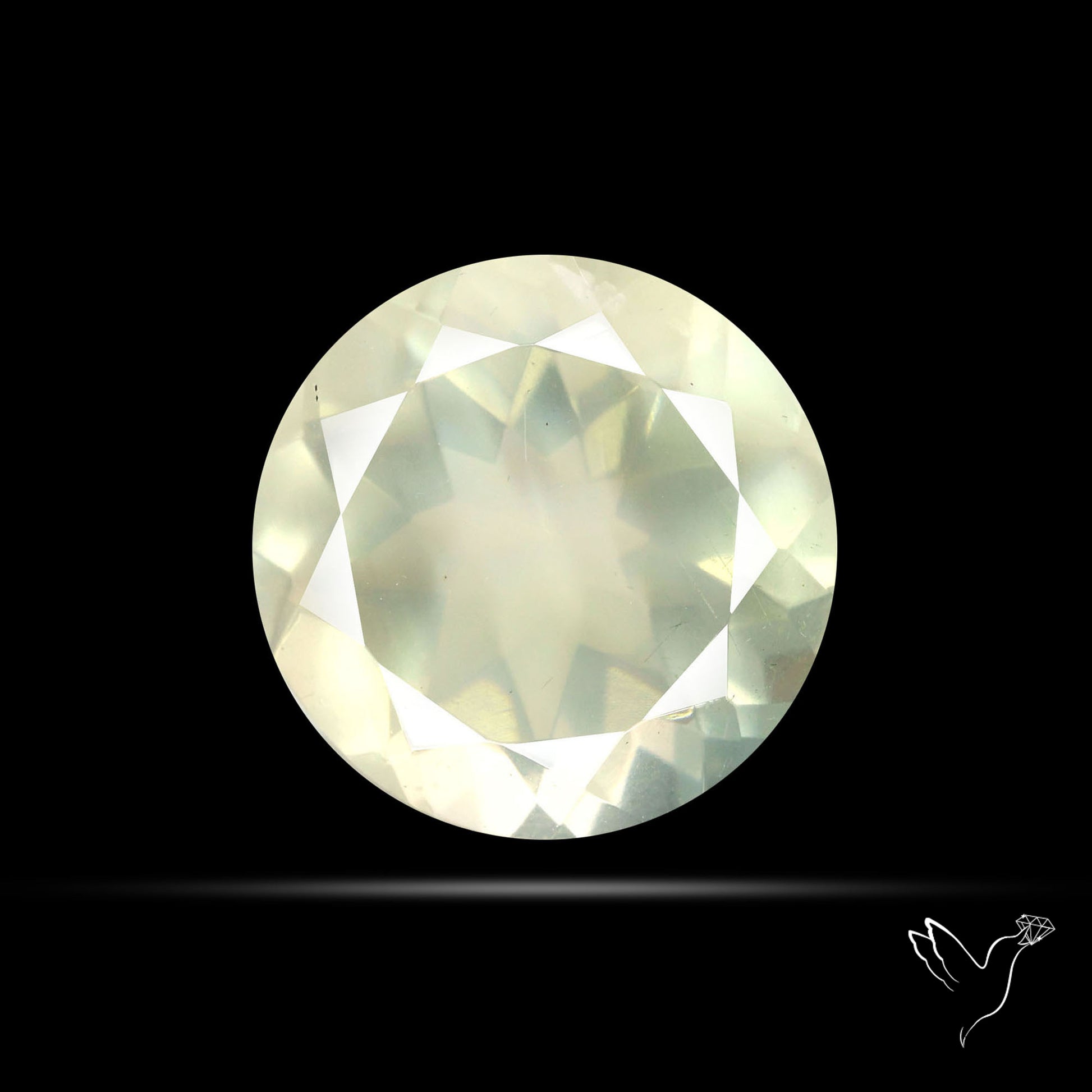 Faceted Orthoclase Feldspar Fine Gemstone