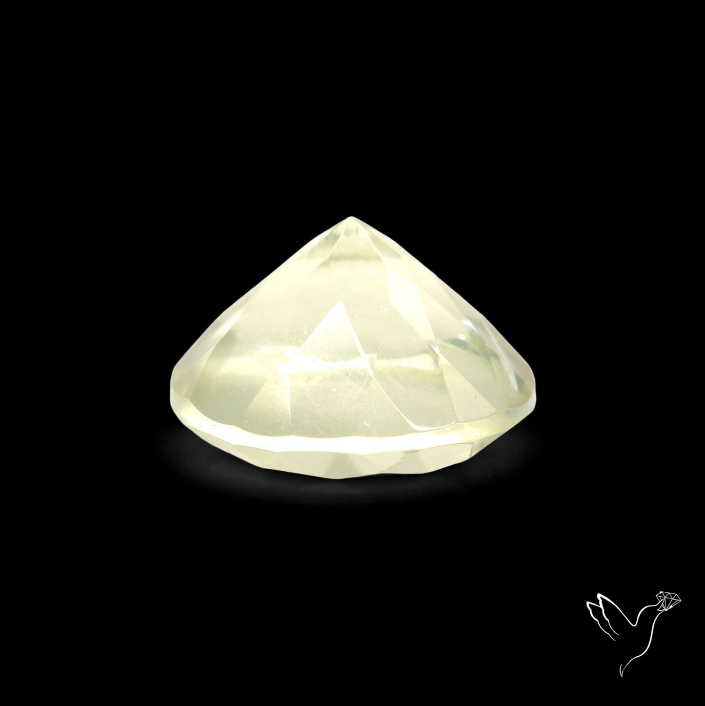 Faceted Orthoclase Feldspar Fine Gemstone