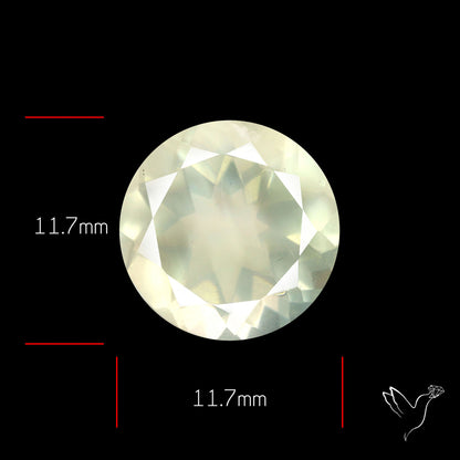 Faceted Orthoclase Feldspar Fine Gemstone