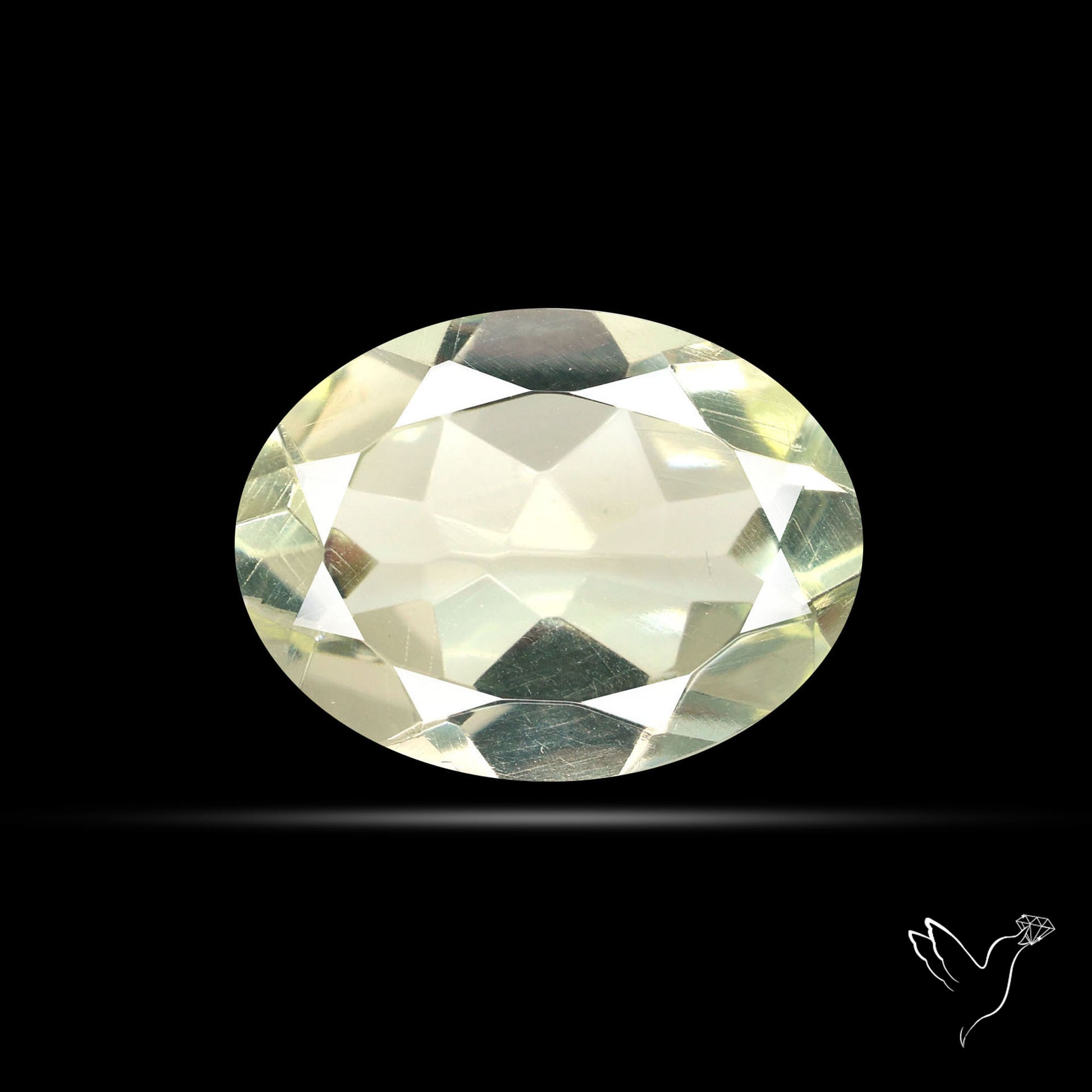 Faceted Orthoclase Feldspar Fine Gemstone