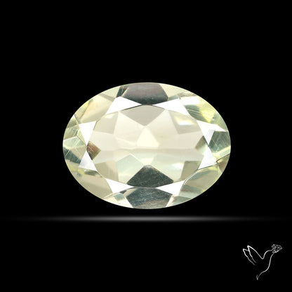 Faceted Orthoclase Feldspar Fine Gemstone