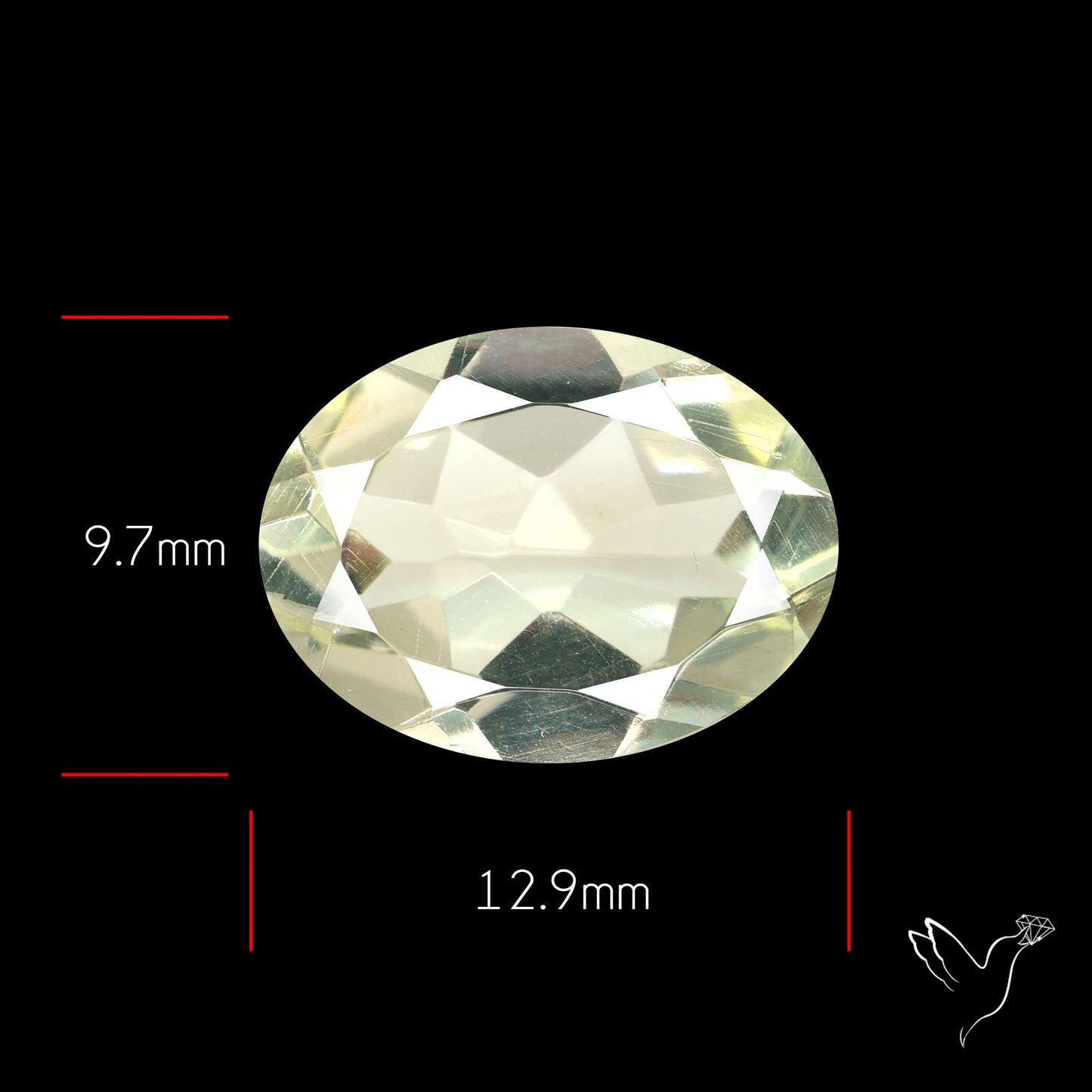 Faceted Orthoclase Feldspar Fine Gemstone