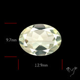 Faceted Orthoclase Feldspar Fine Gemstone