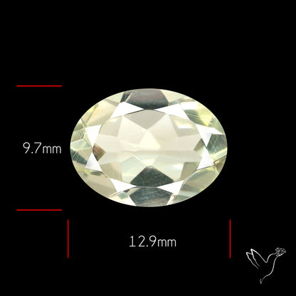 Faceted Orthoclase Feldspar Fine Gemstone