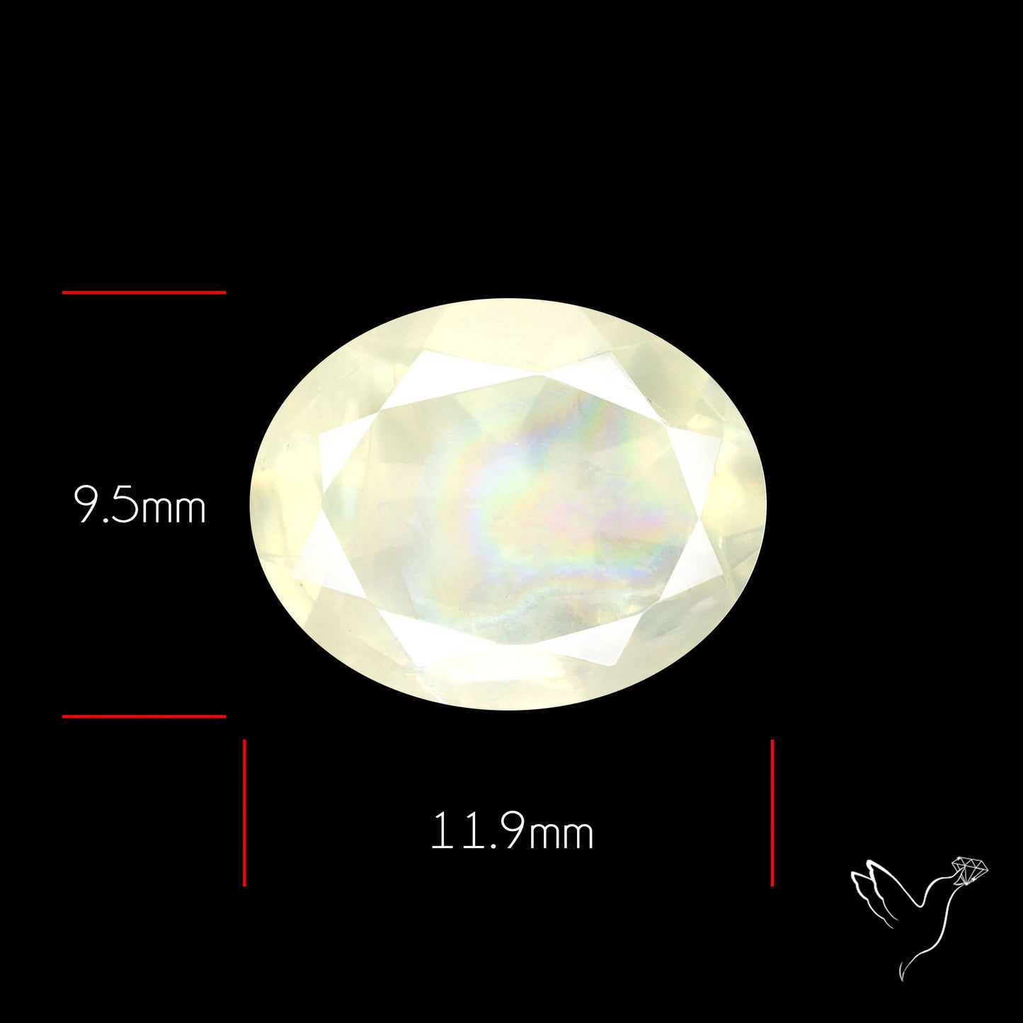 Faceted Orthoclase Feldspar Fine Gemstone