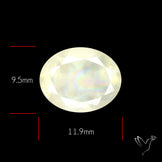 Faceted Orthoclase Feldspar Fine Gemstone