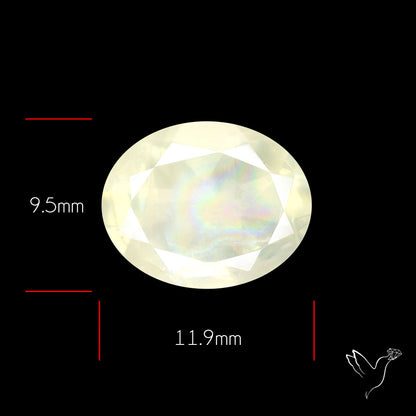 Faceted Orthoclase Feldspar Fine Gemstone