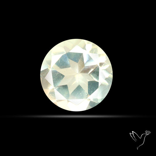 Faceted Orthoclase Feldspar Fine Gemstone