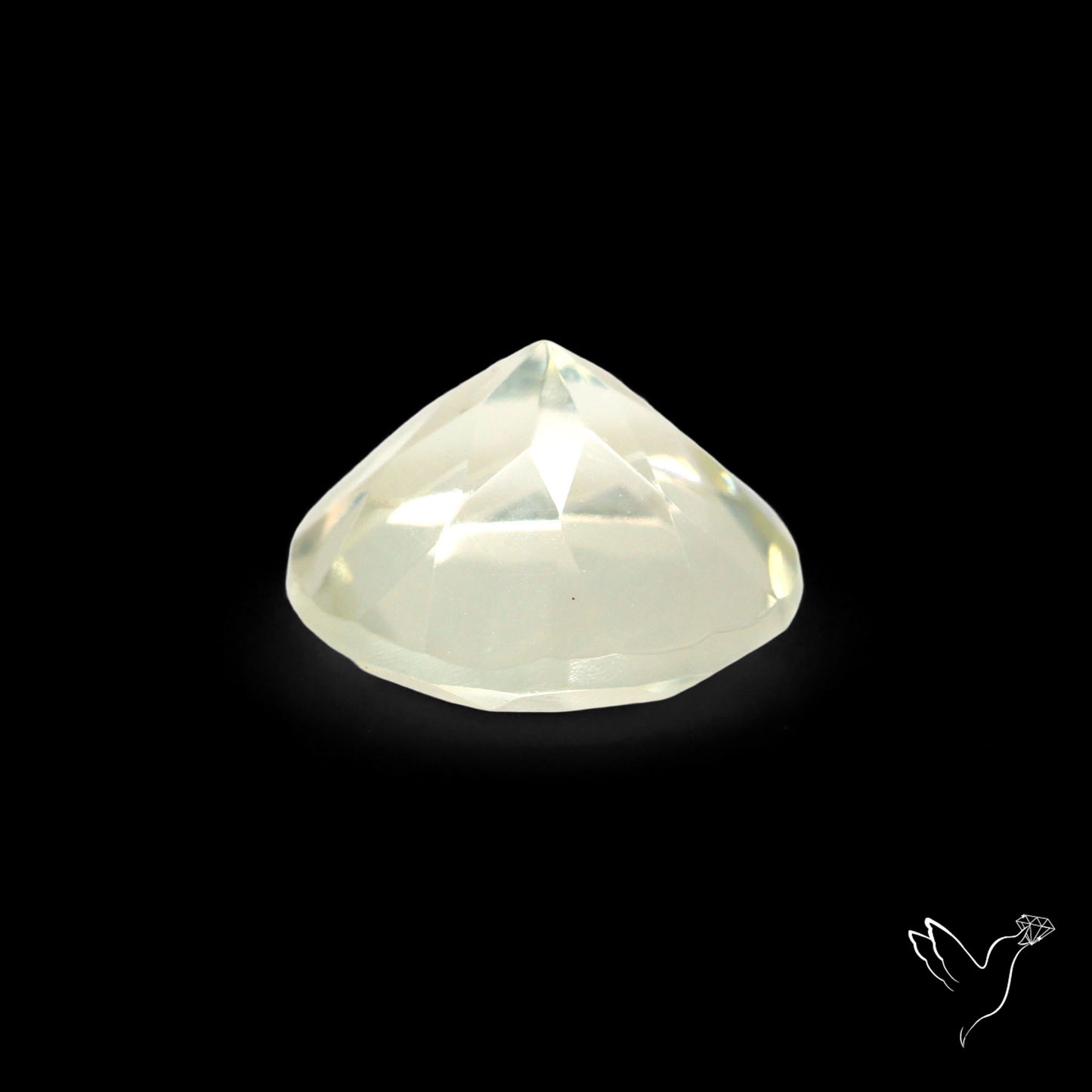 Faceted Orthoclase Feldspar Fine Gemstone