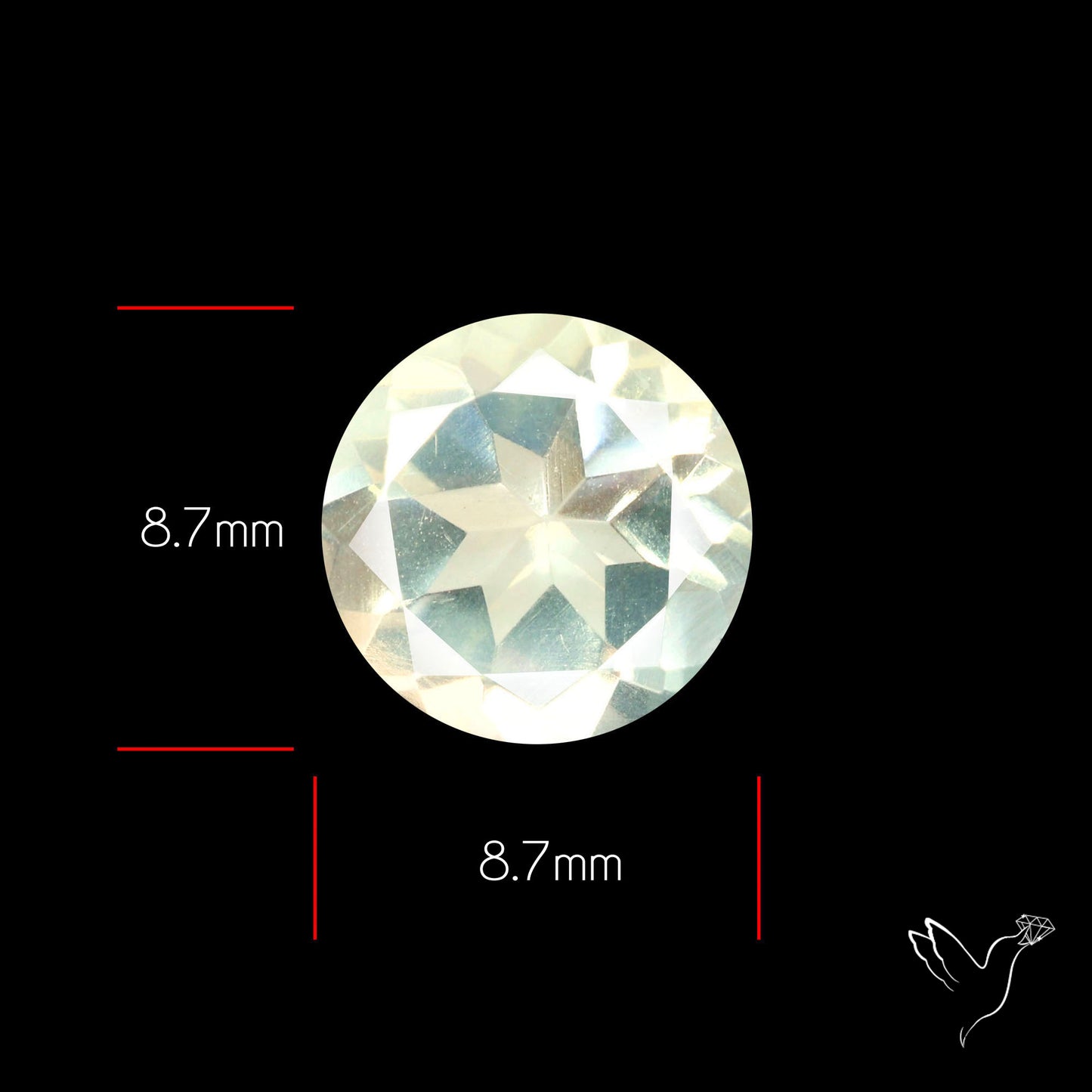 Faceted Orthoclase Feldspar Fine Gemstone