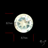 Faceted Orthoclase Feldspar Fine Gemstone