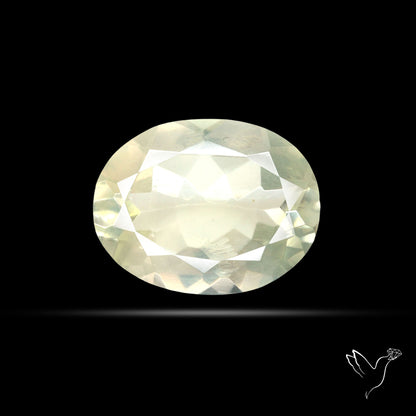 Faceted Orthoclase Feldspar Fine Gemstone