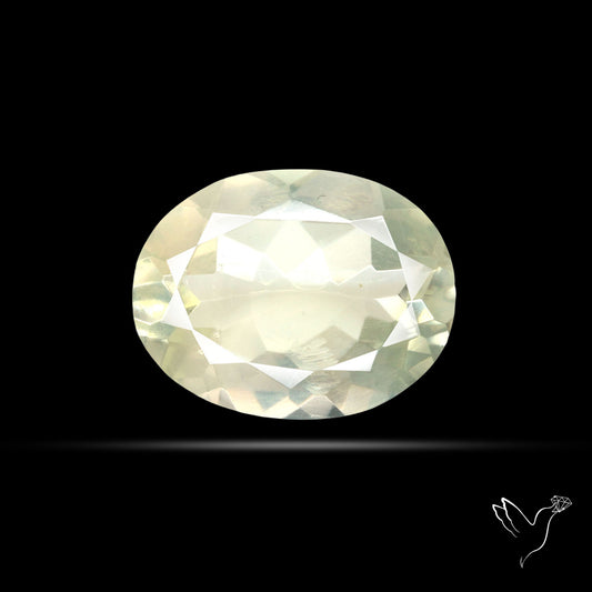 Faceted Orthoclase Feldspar Fine Gemstone