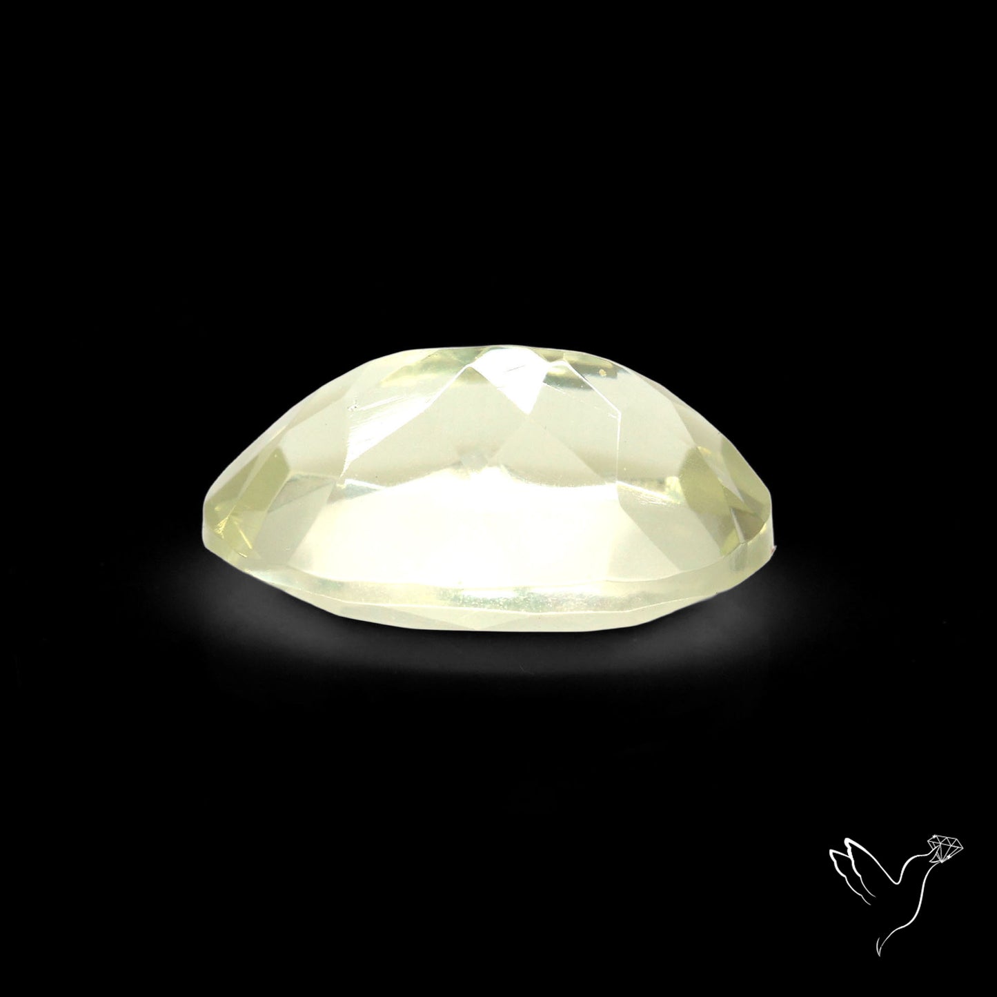 Faceted Orthoclase Feldspar Fine Gemstone