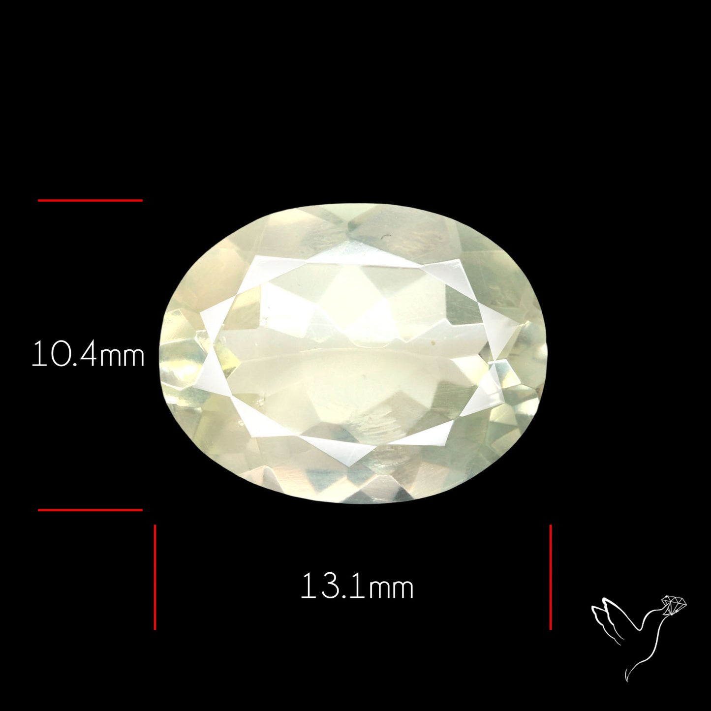 Faceted Orthoclase Feldspar Fine Gemstone