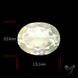 Faceted Orthoclase Feldspar Fine Gemstone