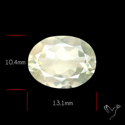 Faceted Orthoclase Feldspar Fine Gemstone