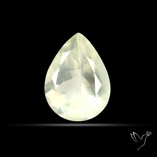 Faceted Orthoclase Feldspar Fine Gemstone