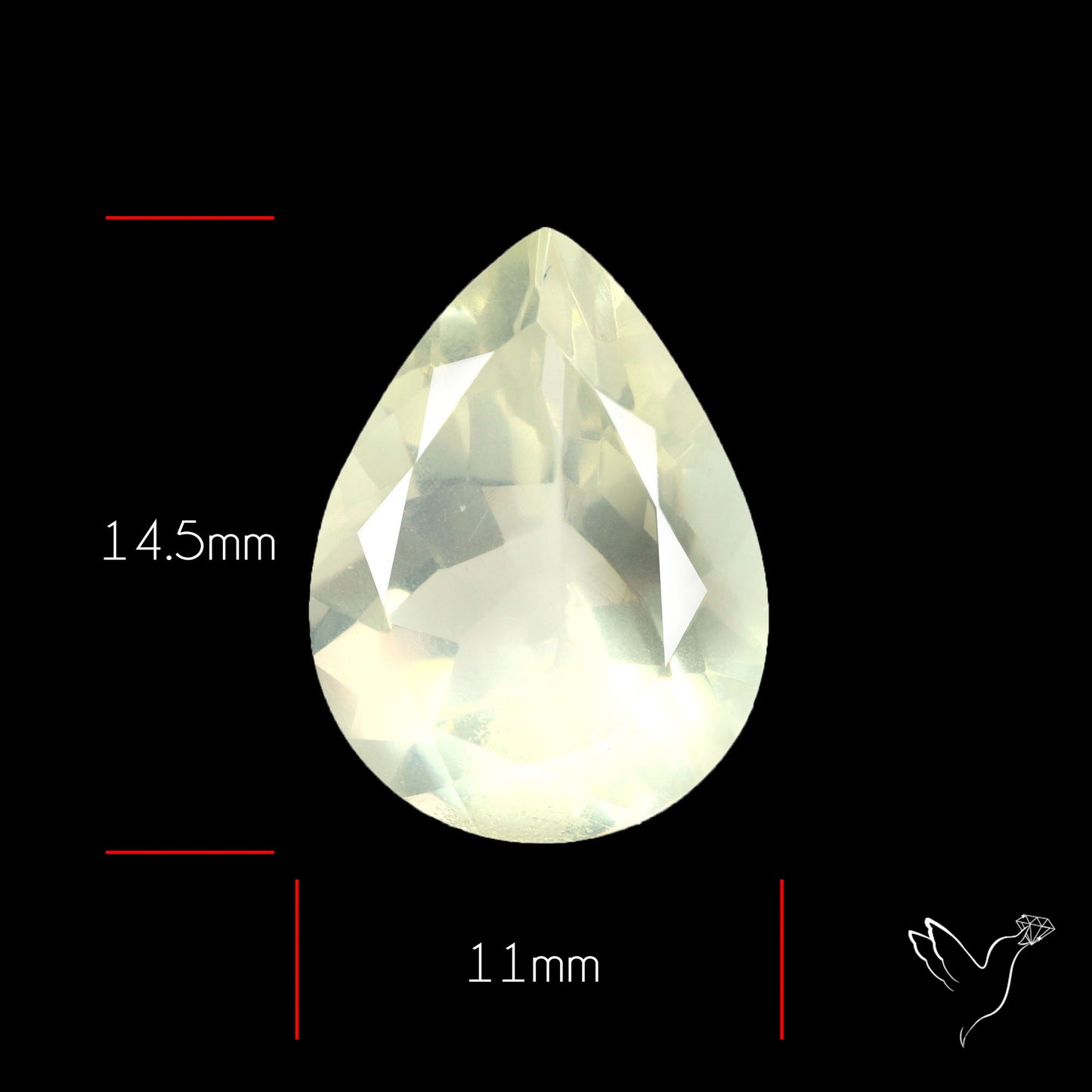 Faceted Orthoclase Feldspar Fine Gemstone