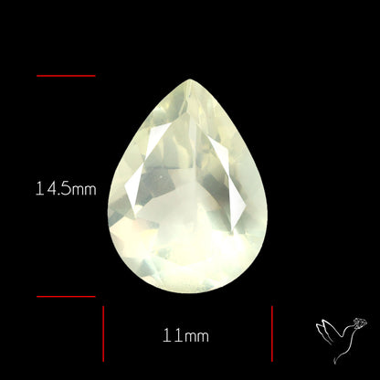 Faceted Orthoclase Feldspar Fine Gemstone