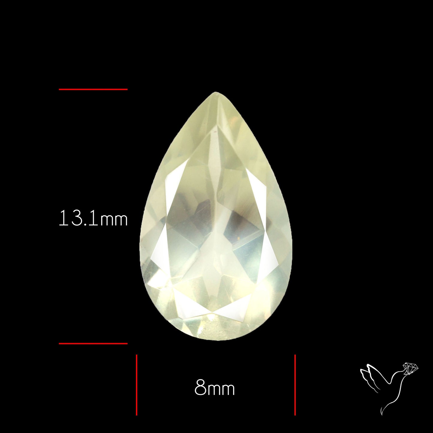 Faceted Orthoclase Feldspar Fine Gemstone
