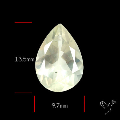 Faceted Orthoclase Feldspar Fine Gemstone