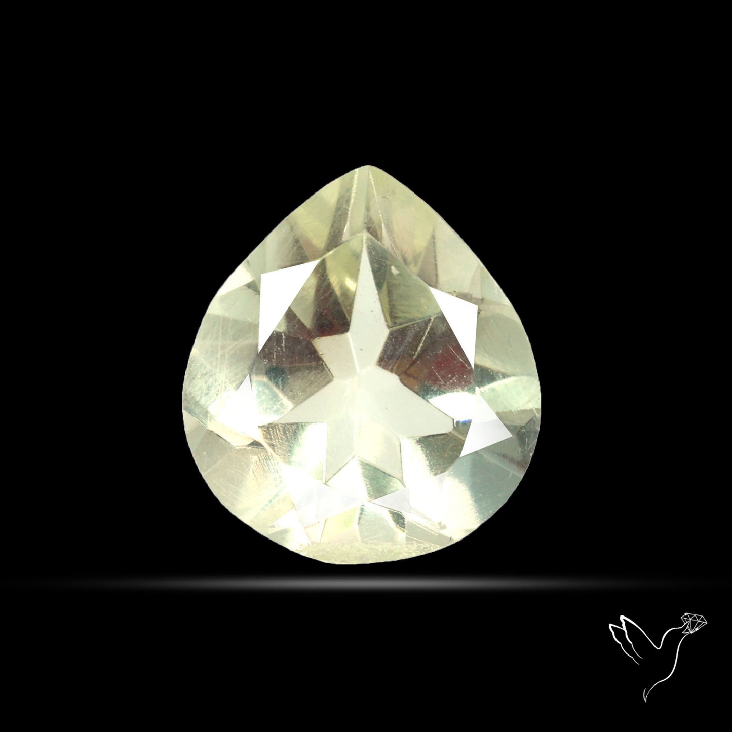 Faceted Orthoclase Feldspar Fine Gemstone